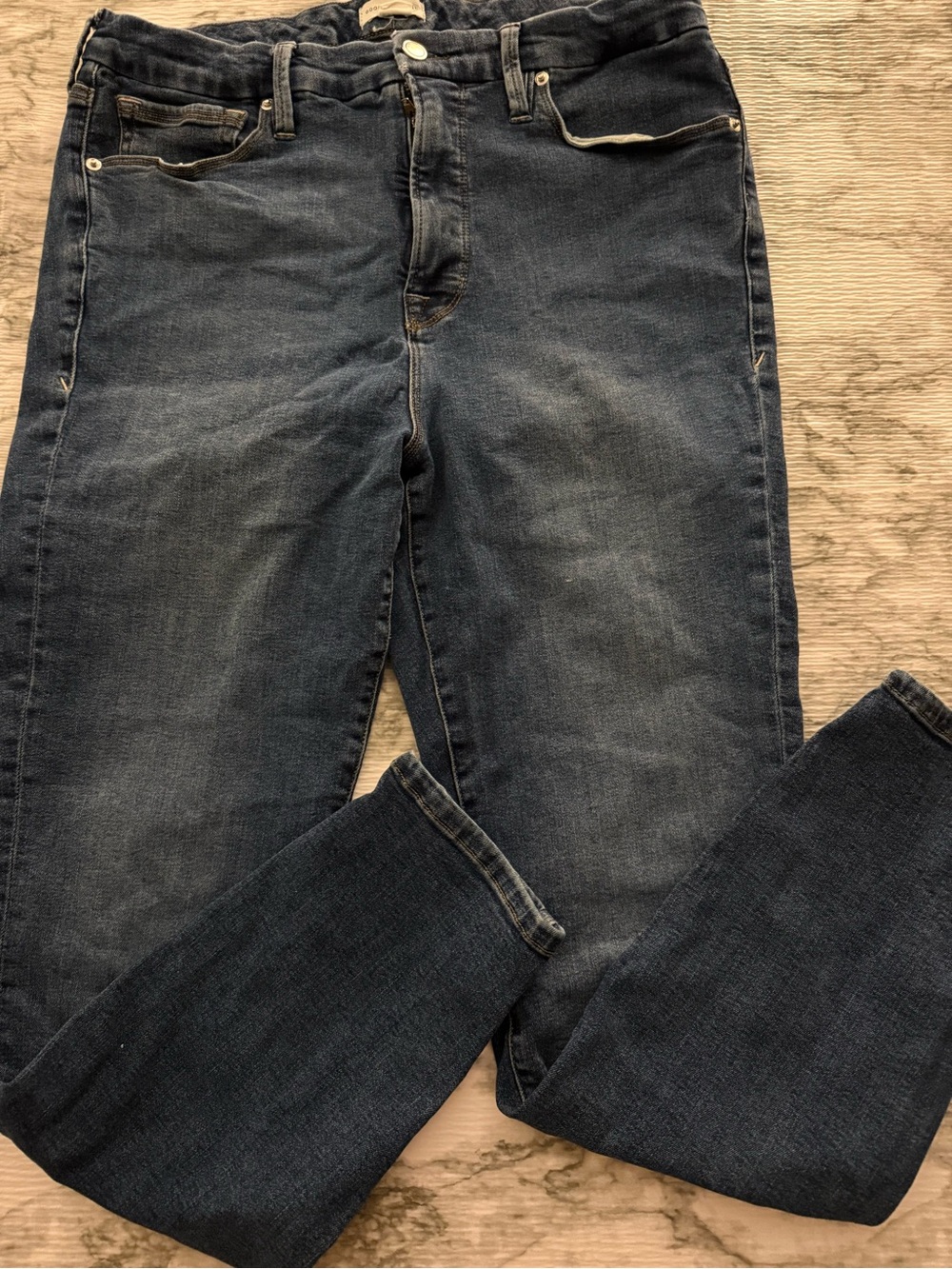 Good American Good legs Skinny Jeans in Blue Womens size 15